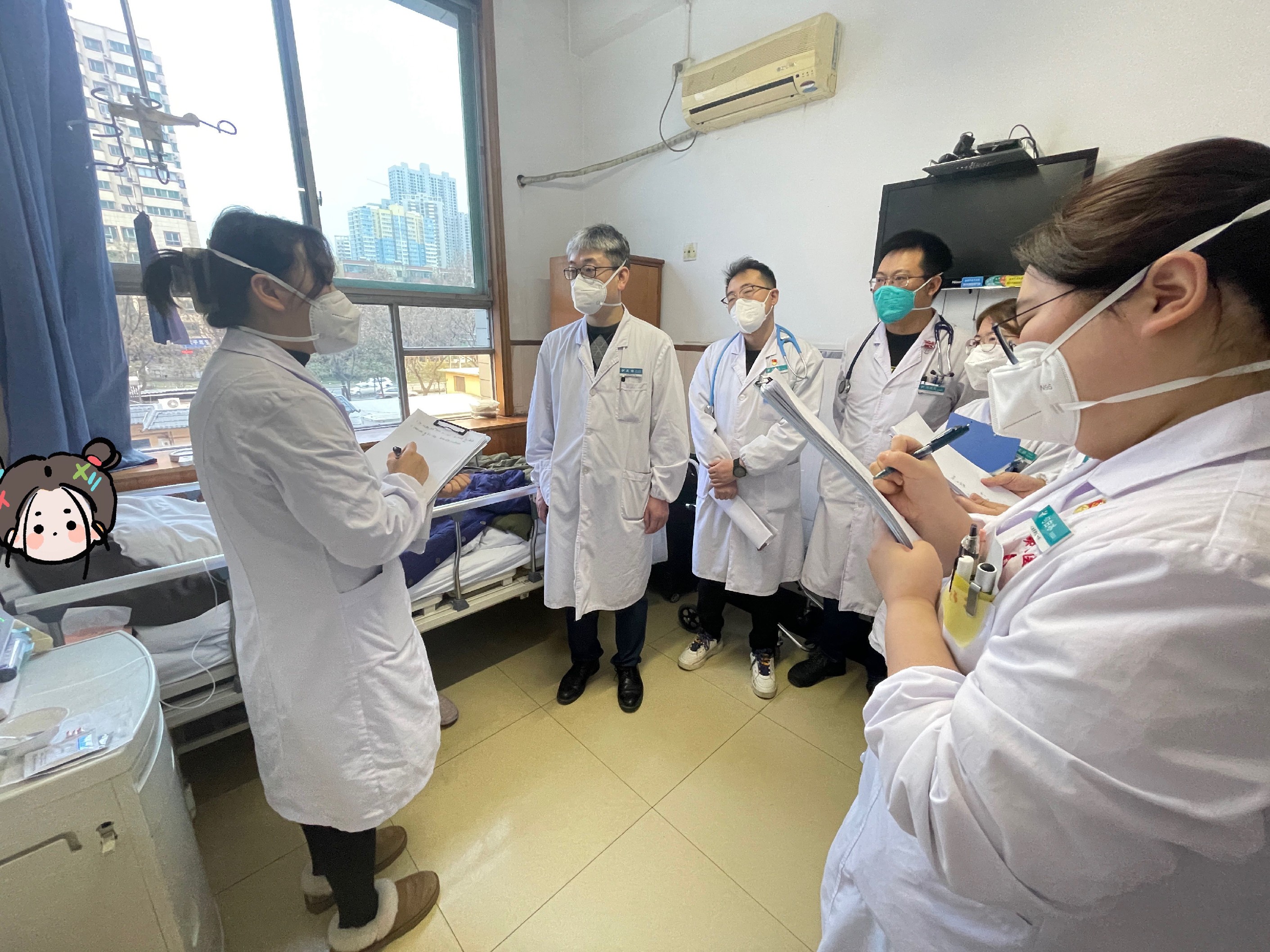 坚守医线,守护健康 坚守医线,守护健康