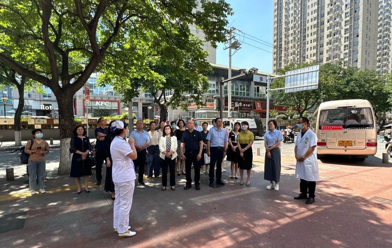 【实践研学】市九院前往二0五所社区开展主题教育实践研学 【实践研学】市九院前往二0五所社区开展主题教育实践研学