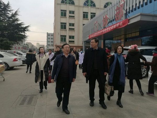 西安市第九医院深化对口帮扶澄城县医院内涵建设