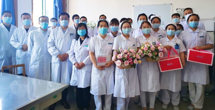 西安市第九医院组织慰问一线护理人员 西安市第九医院组织慰问一线护理人员