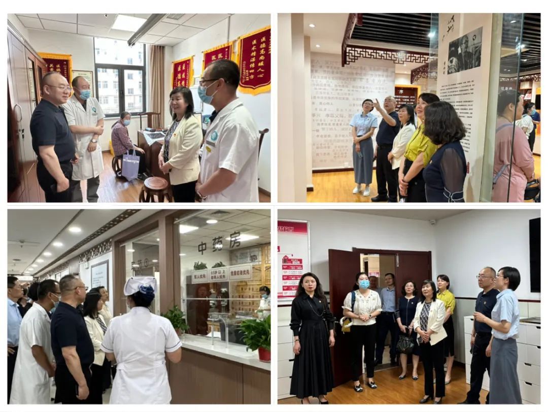 【实践研学】市九院前往二0五所社区开展主题教育实践研学 【实践研学】市九院前往二0五所社区开展主题教育实践研学
