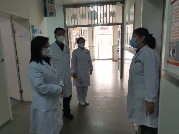 节日督查不放松 保驾护航保健康