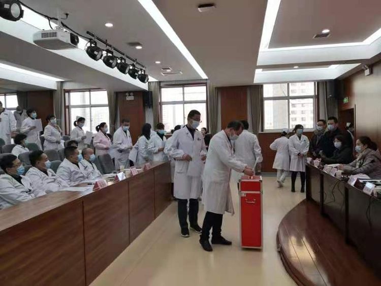 西安市第九医院迎接市卫生健康委年度目标责任综合考评 西安市第九医院迎接市卫生健康委年度目标责任综合考评