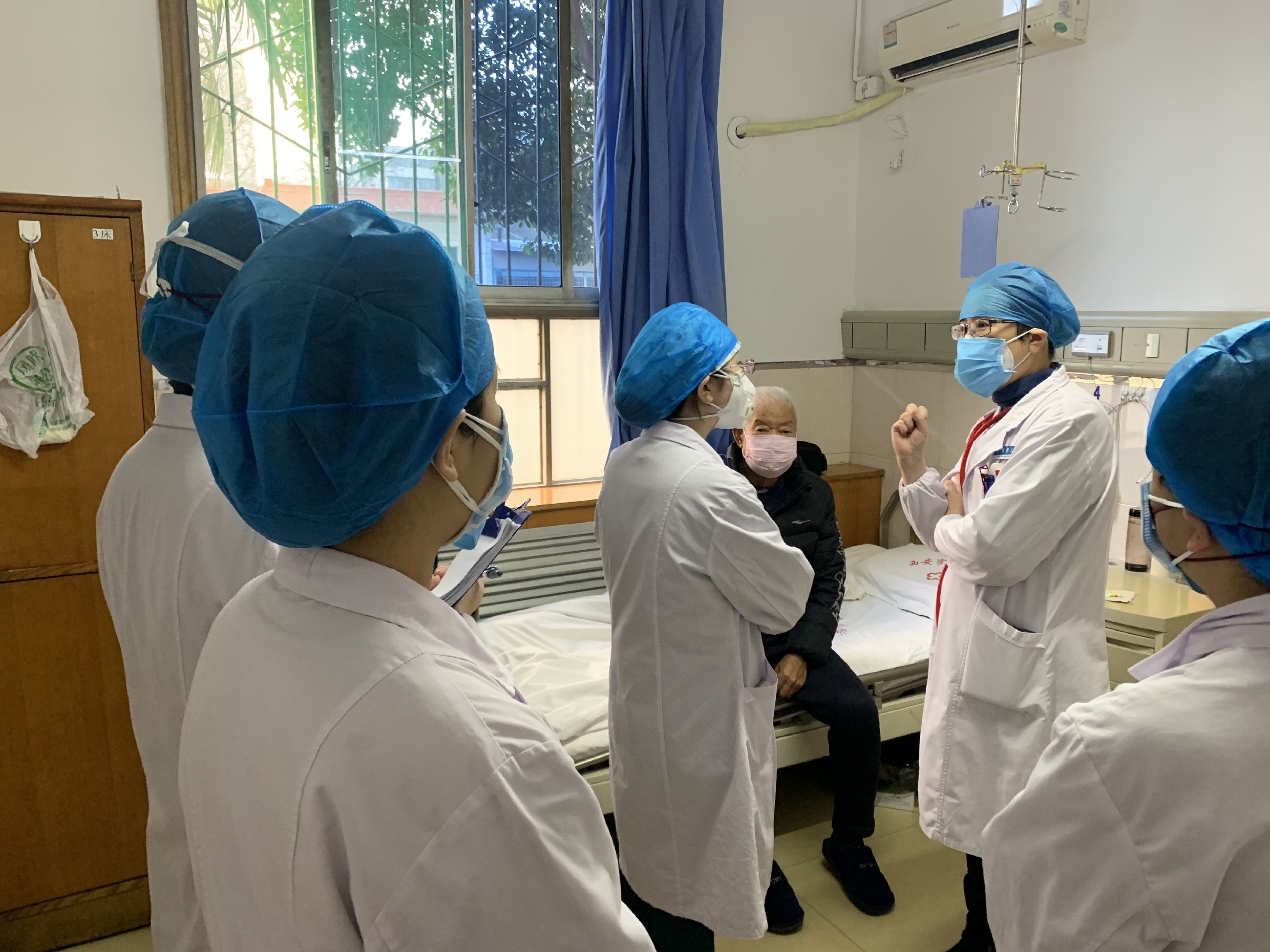 防疫抗疫,呼吸与危重症医学科为生命保驾护航 防疫抗疫,呼吸与危重症医学科为生命保驾护航