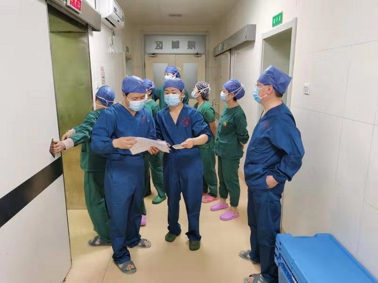 市卫生健康委专家组一行到市九院进行大型医院巡查 市卫生健康委专家组一行到市九院进行大型医院巡查