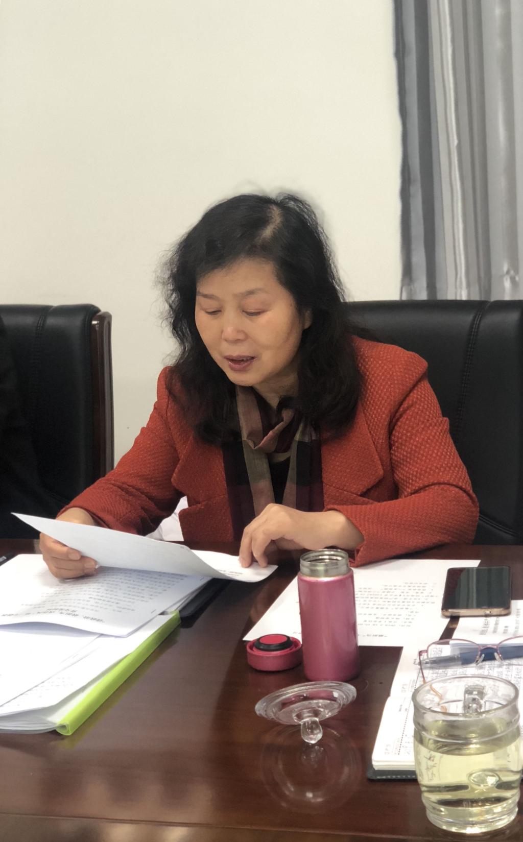 西安市第九医院召开“讲政治、敢担当、改作风”专题教育第二专题集中学习研讨会 西安市第九医院召开“讲政治、敢担当、改作风”专题教育第二专题集中学习研讨会