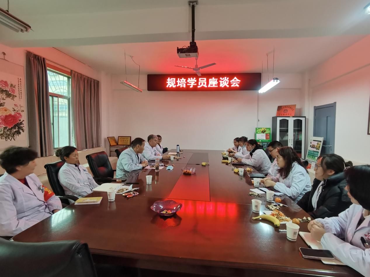 大明宫卫生所规培学员座谈会 大明宫卫生所规培学员座谈会