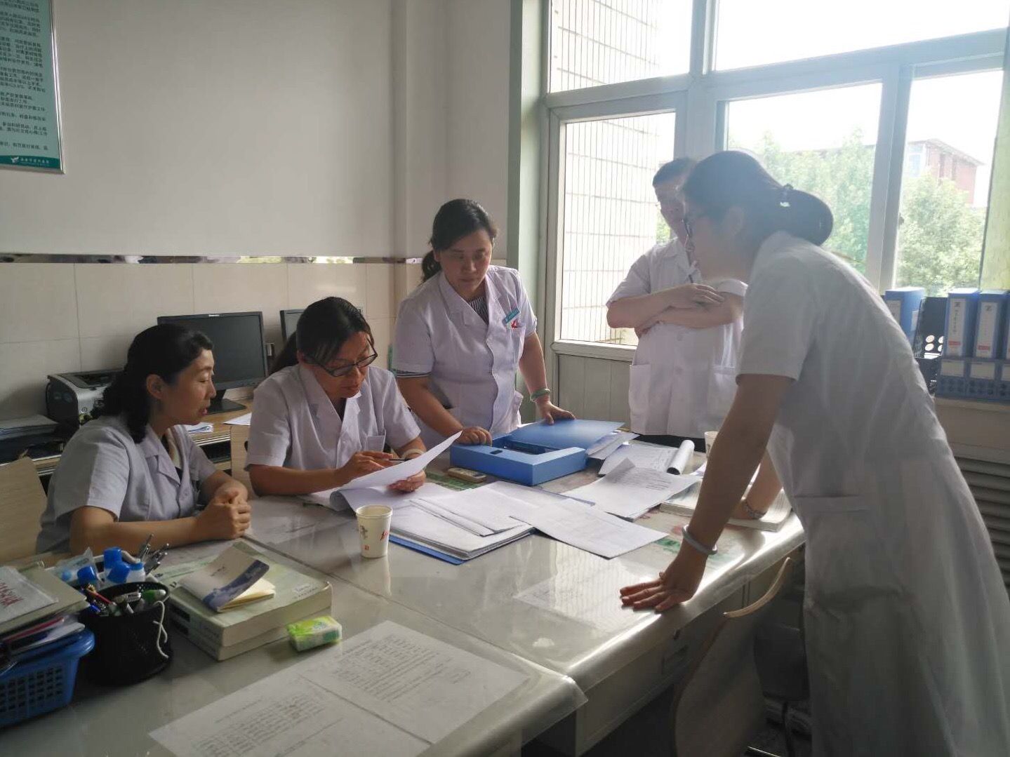 以评促建，以评促改---西安市第九医院接受省住培中心评估检查