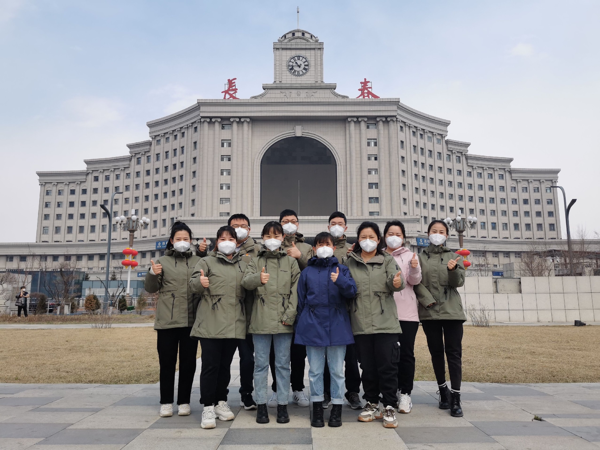 在阳光下——西安市第九医院驰援吉林抗疫纪实(四) 核酸采样八组 在阳光下——西安市第九医院驰援吉林抗疫纪实(四) 核酸采样八组