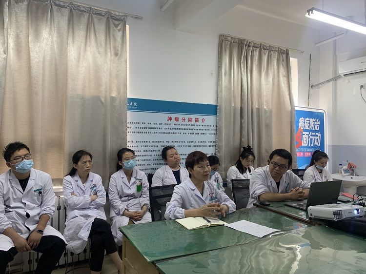 携手共进,合作共赢 介入相关技术院内巡讲第一站--肿瘤病院 携手共进,合作共赢 介入相关技术院内巡讲第一站--肿瘤病院