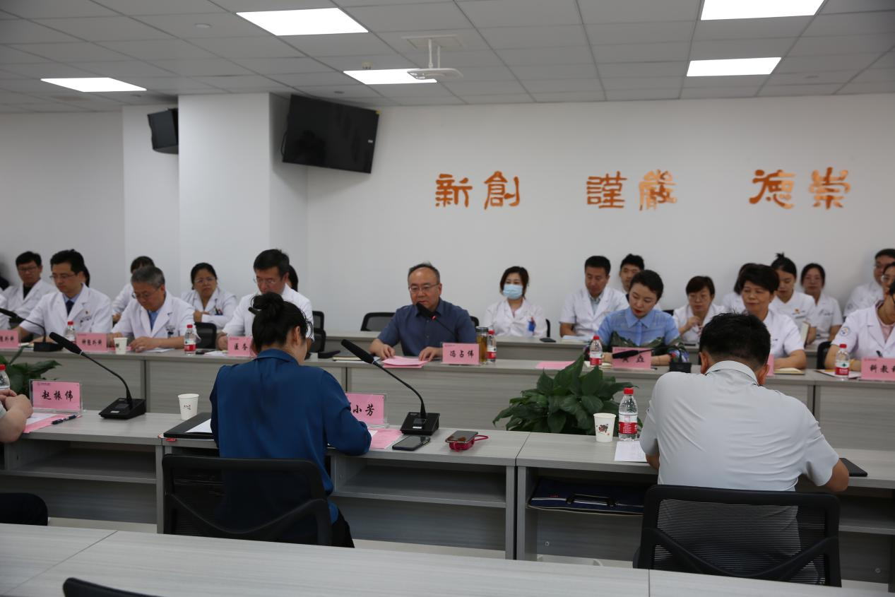 国家卫健委能力建设和继续教育神经介入专家组莅临西安市第九医院调研督导工作 国家卫健委能力建设和继续教育神经介入专家组莅临西安市第九医院调研督导工作