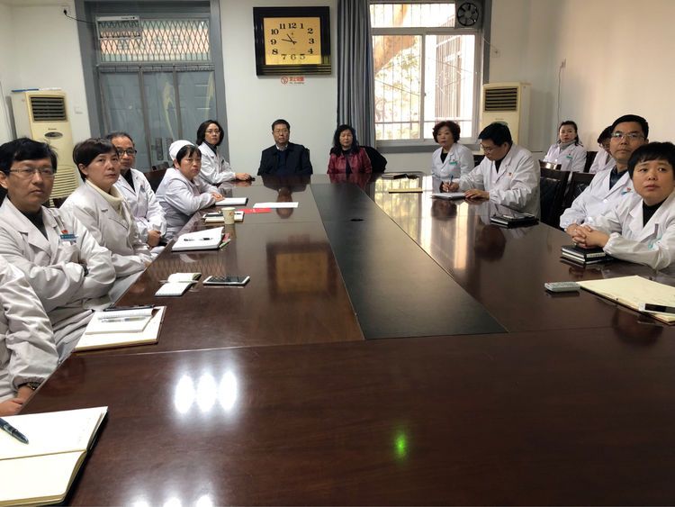 西安市第九医院组织收看庆祝改革开放40周年大会 西安市第九医院组织收看庆祝改革开放40周年大会