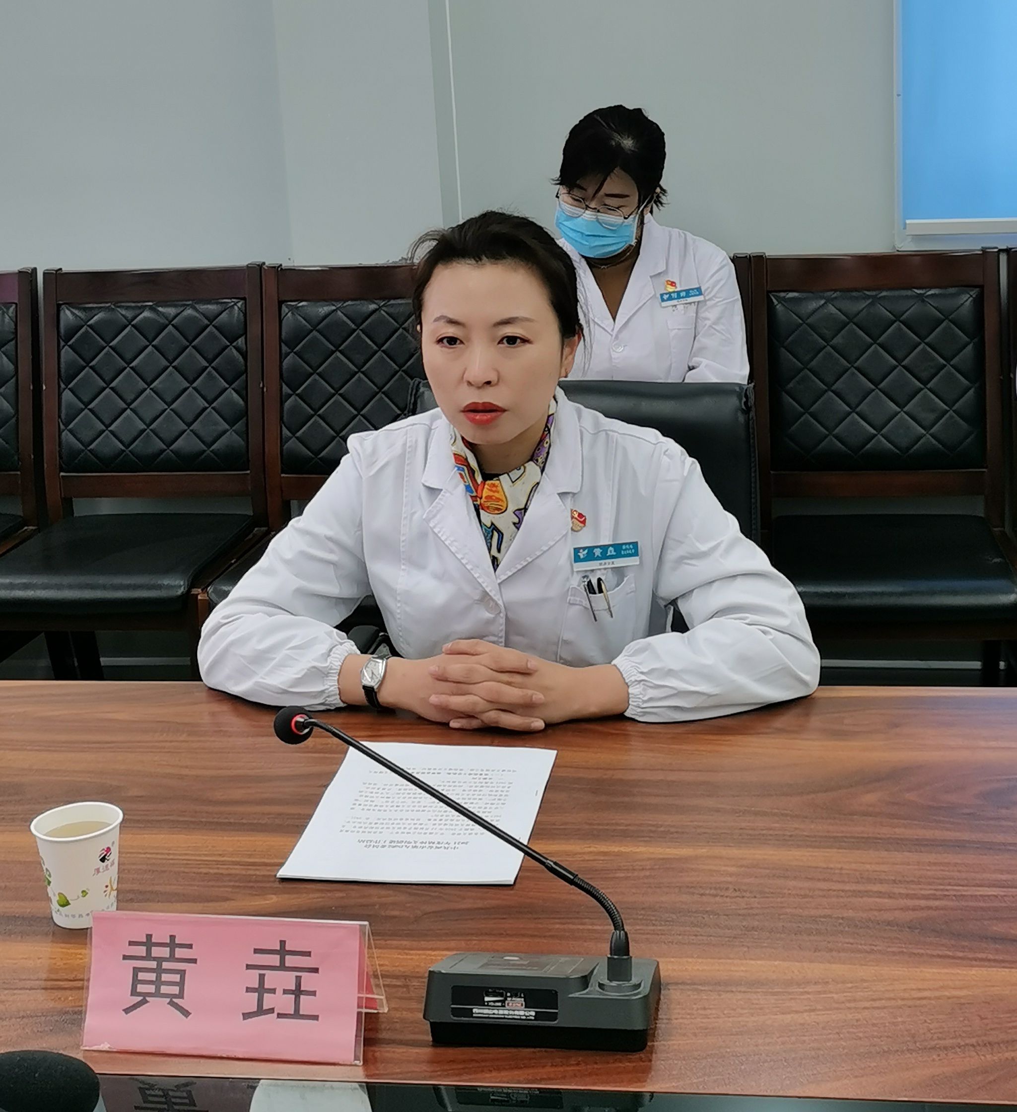 太乙路街道办莅临我院进行2021年度省级以上文明单位实地检查测评 太乙路街道办莅临我院进行2021年度省级以上文明单位实地检查测评
