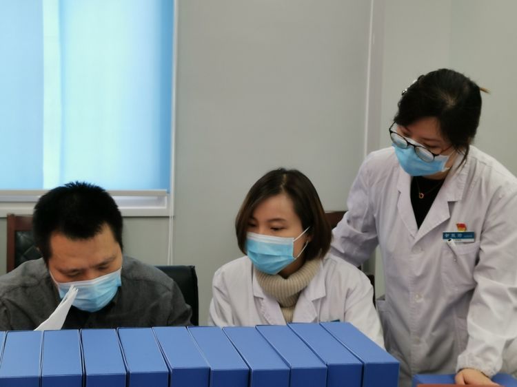 西安市第九医院迎接市卫生健康委年度目标责任综合考评 西安市第九医院迎接市卫生健康委年度目标责任综合考评