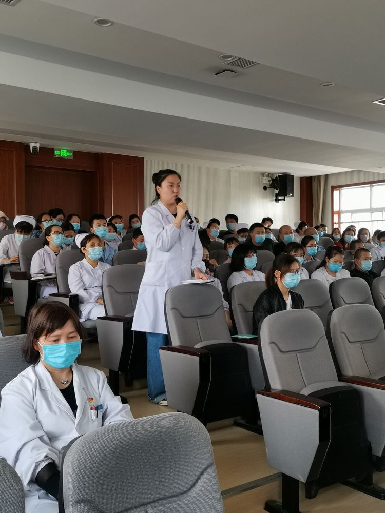 西安市第九医院举办“学习抗疫英雄 弘扬道德风尚”主题道德讲堂活动 西安市第九医院举办“学习抗疫英雄 弘扬道德风尚”主题道德讲堂活动