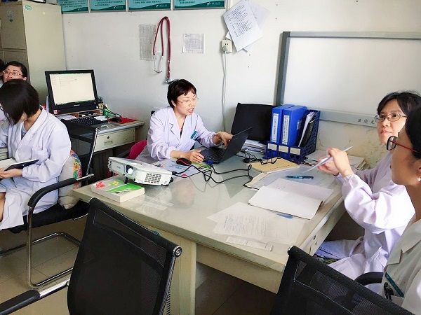 呼吸内科与检验科工作交流