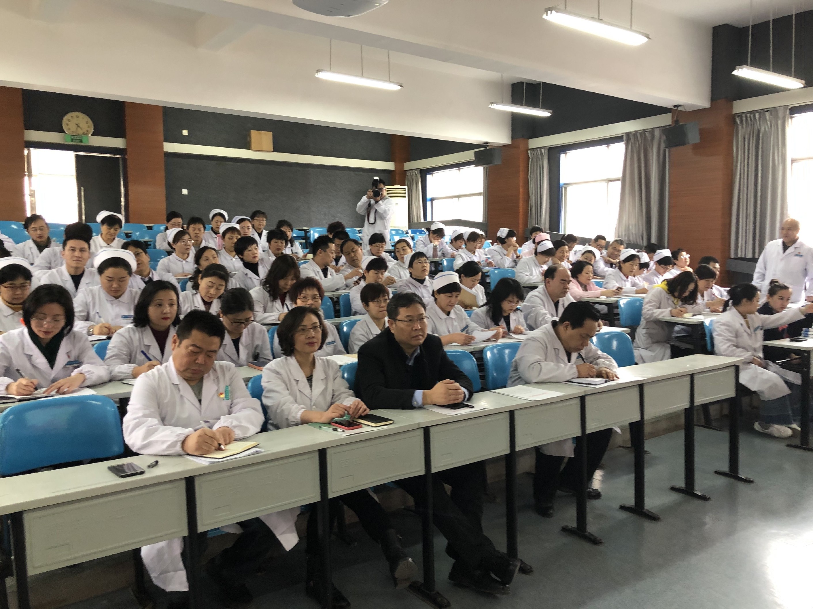 西安市第九医院开展胡志强、宁建国案“以案促改” 工作动员会 西安市第九医院开展胡志强、宁建国案“以案促改” 工作动员会