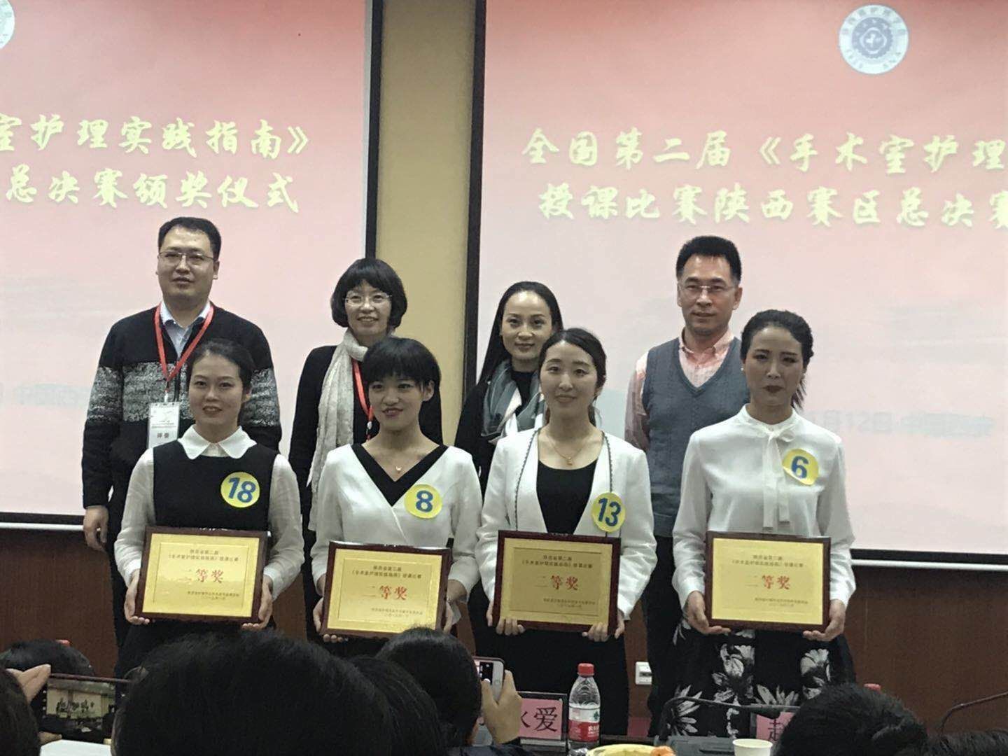 喜报!西安市第九医院手术室护理团队在全国第二届《手术室护理实践指南》授课比赛陕西省总决赛中喜获二等奖 喜报!西安市第九医院手术室护理团队在全国第二届《手术室护理实践指南》授课比赛陕西省总决赛中喜获二等奖