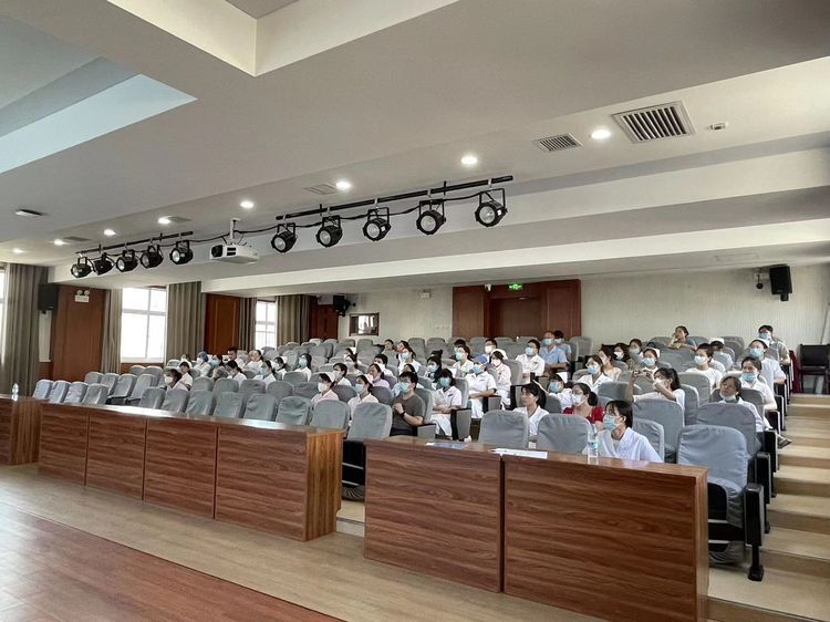 西安市第九医院控感办开展三季度院感知识培训 西安市第九医院控感办开展三季度院感知识培训