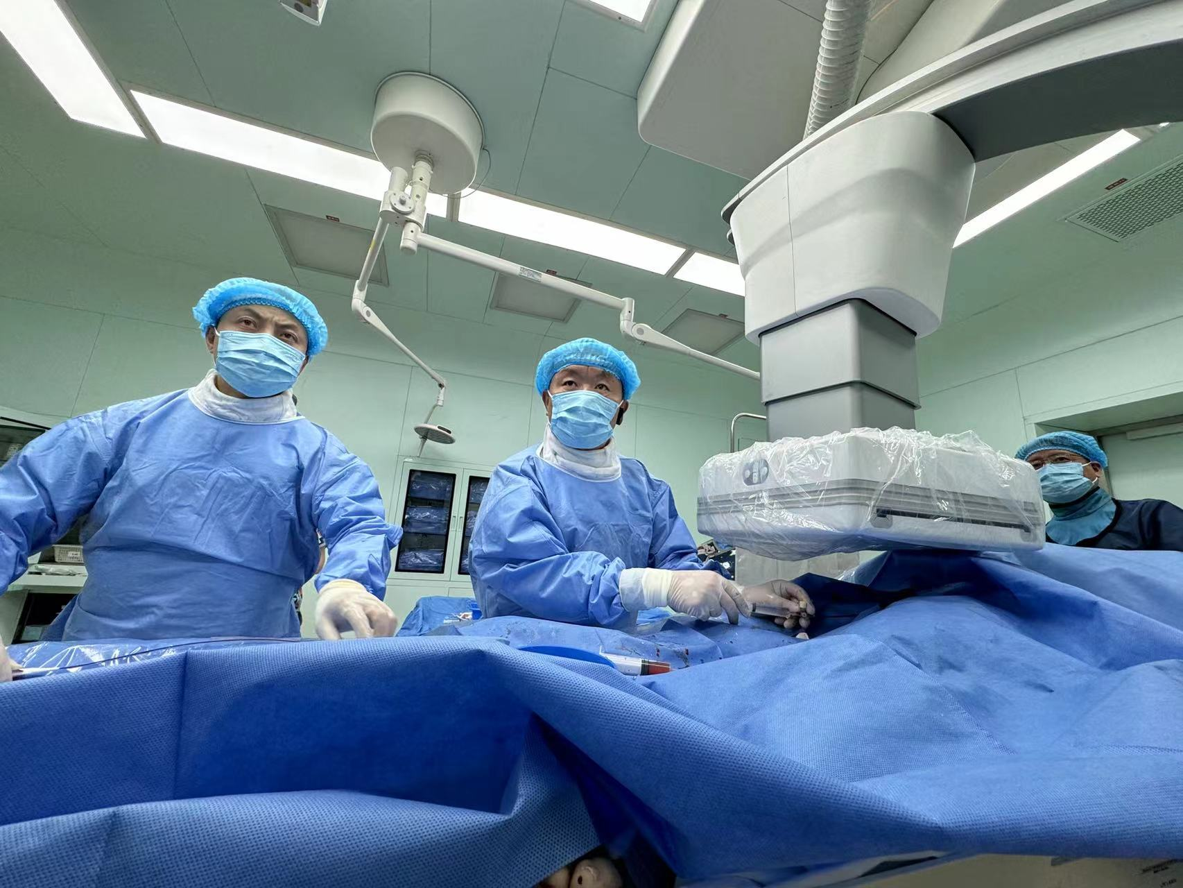 时间就是生命,患者多发伤、失血性休克,介入急救止血“立竿见影” 时间就是生命,患者多发伤、失血性休克,介入急救止血“立竿见影”