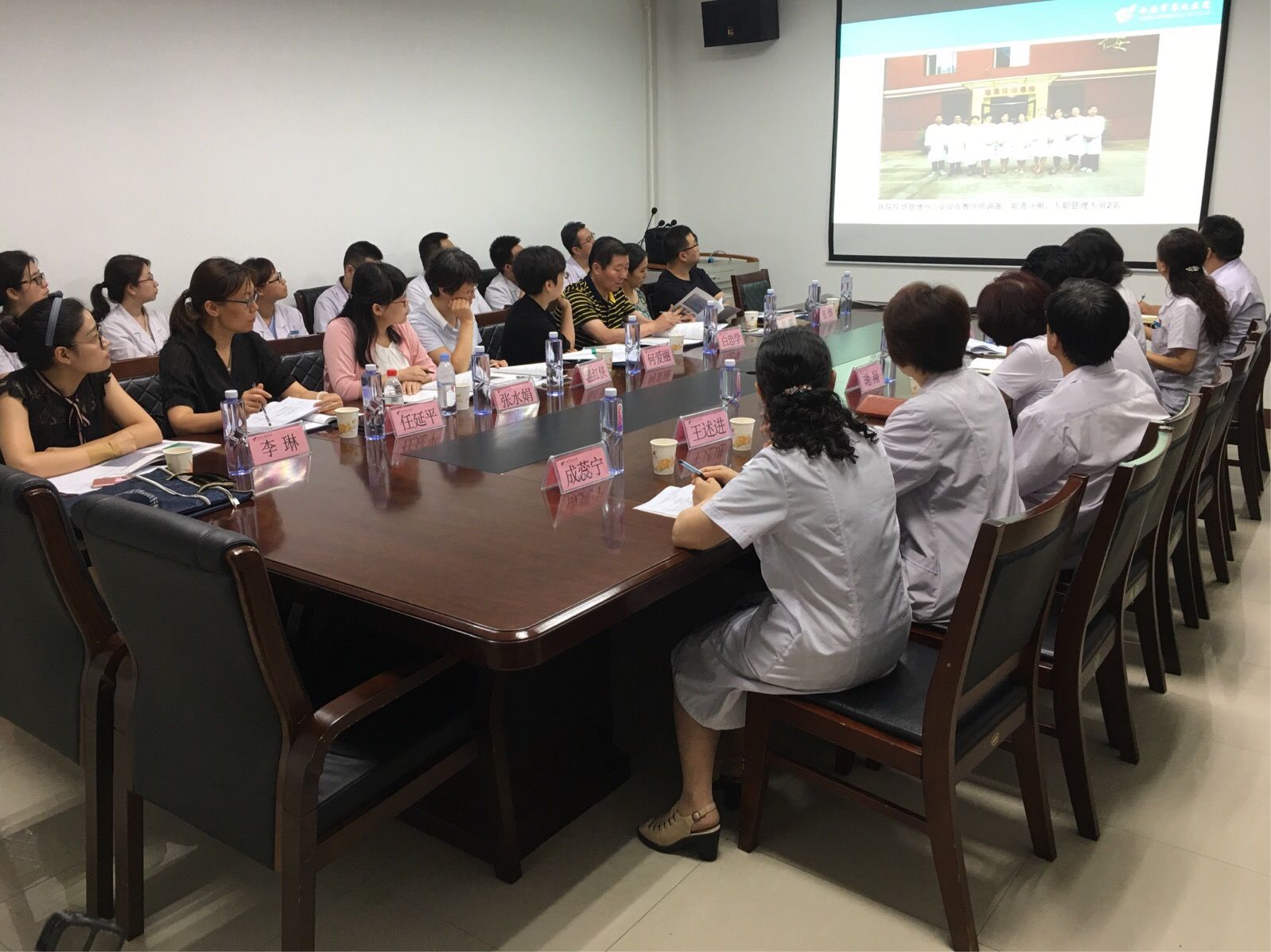 以评促建，以评促改---西安市第九医院接受省住培中心评估检查