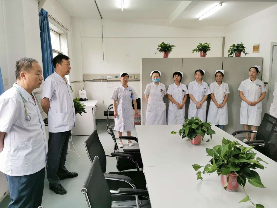我院血管介入科正式成立