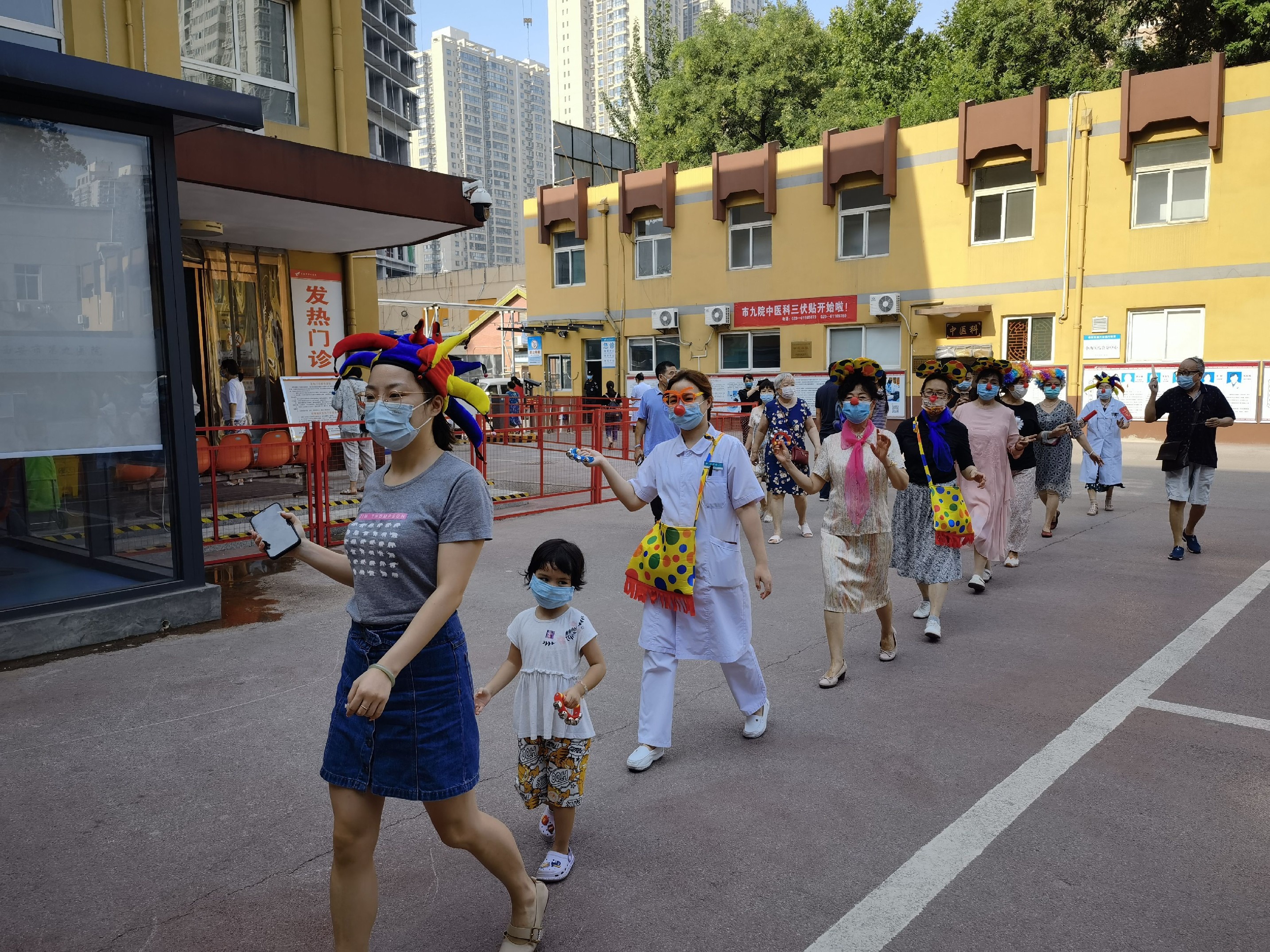 喜迎二十大 丹心铸医魂│西安市第九医院开展 “中国医师节”系列活动 喜迎二十大 丹心铸医魂│西安市第九医院开展 “中国医师节”系列活动