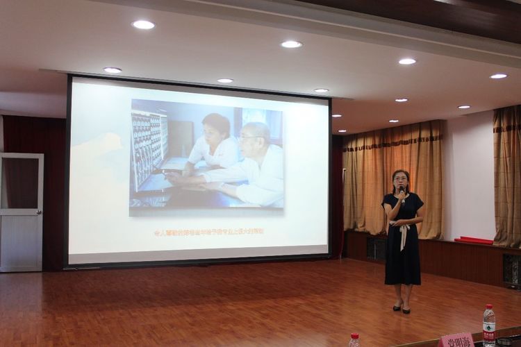 西安市第九医院举办60周年院庆系列活动 “我的九院我的家”征文演讲比赛 西安市第九医院举办60周年院庆系列活动 “我的九院我的家”征文演讲比赛