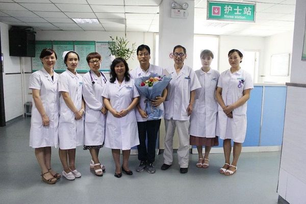 西安市第九医院用这样的方式度过首个“中国医师节”