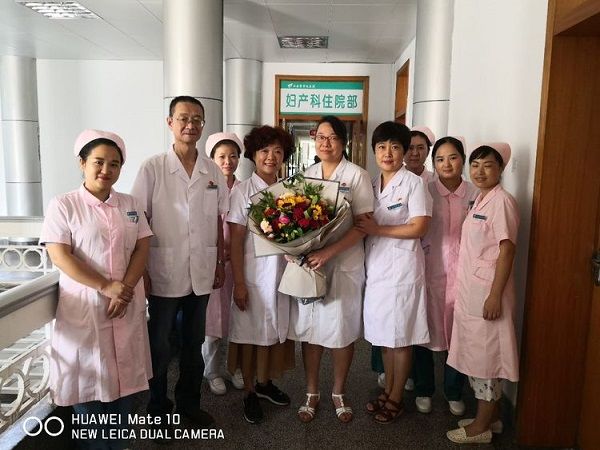 西安市第九医院用这样的方式度过首个“中国医师节”