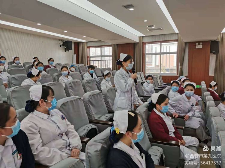 市九院召开护理理论教学培训小组及护理技能小组成立大会 市九院召开护理理论教学培训小组及护理技能小组成立大会