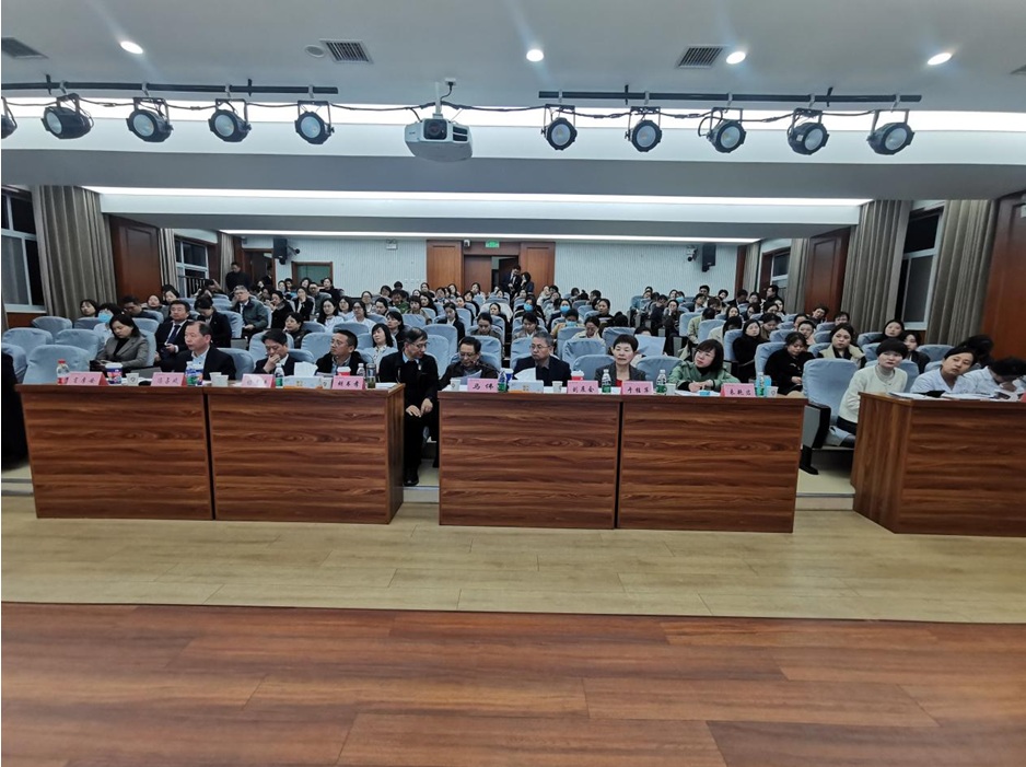西安市第九医院召开中层干部竞聘演讲会