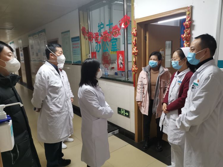 节日督查不放松 保驾护航保健康