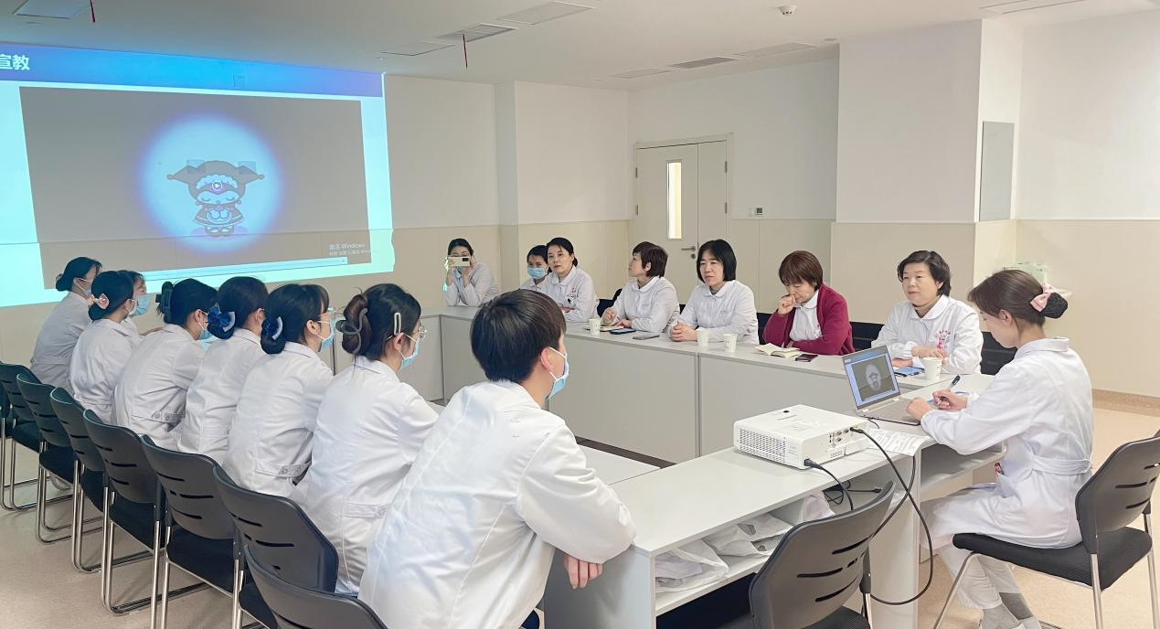 西安市第九医院普通外科开展护理教学查房 西安市第九医院普通外科开展护理教学查房