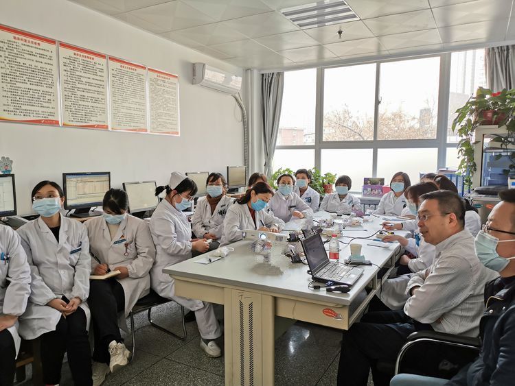 打造学习型科室 用技术助推科室发展 打造学习型科室 用技术助推科室发展