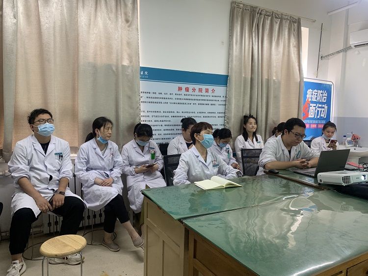 携手共进,合作共赢 介入相关技术院内巡讲第一站--肿瘤病院 携手共进,合作共赢 介入相关技术院内巡讲第一站--肿瘤病院