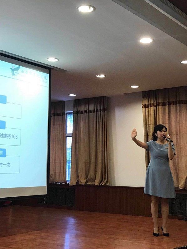 西安市第九医院举办护理教学讲课决赛 西安市第九医院举办护理教学讲课决赛