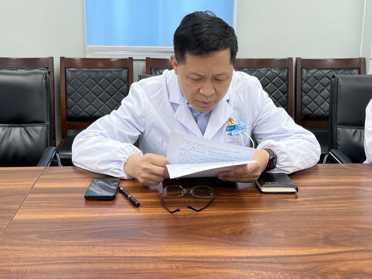 西安市第九医院召开2021年度党建和党风廉政建设述职评议会 西安市第九医院召开2021年度党建和党风廉政建设述职评议会