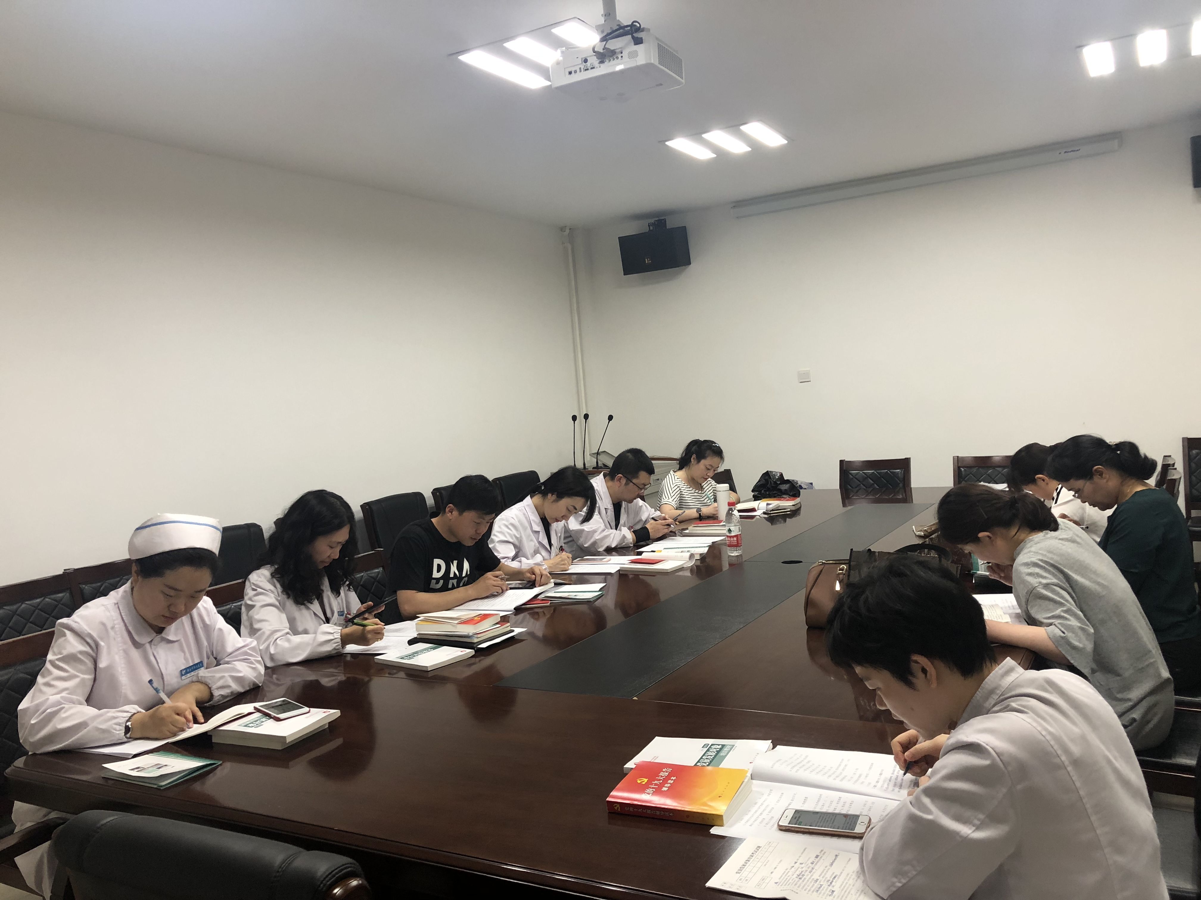 西安市第九医院举办2019年党员发展对象培训班 西安市第九医院举办2019年党员发展对象培训班