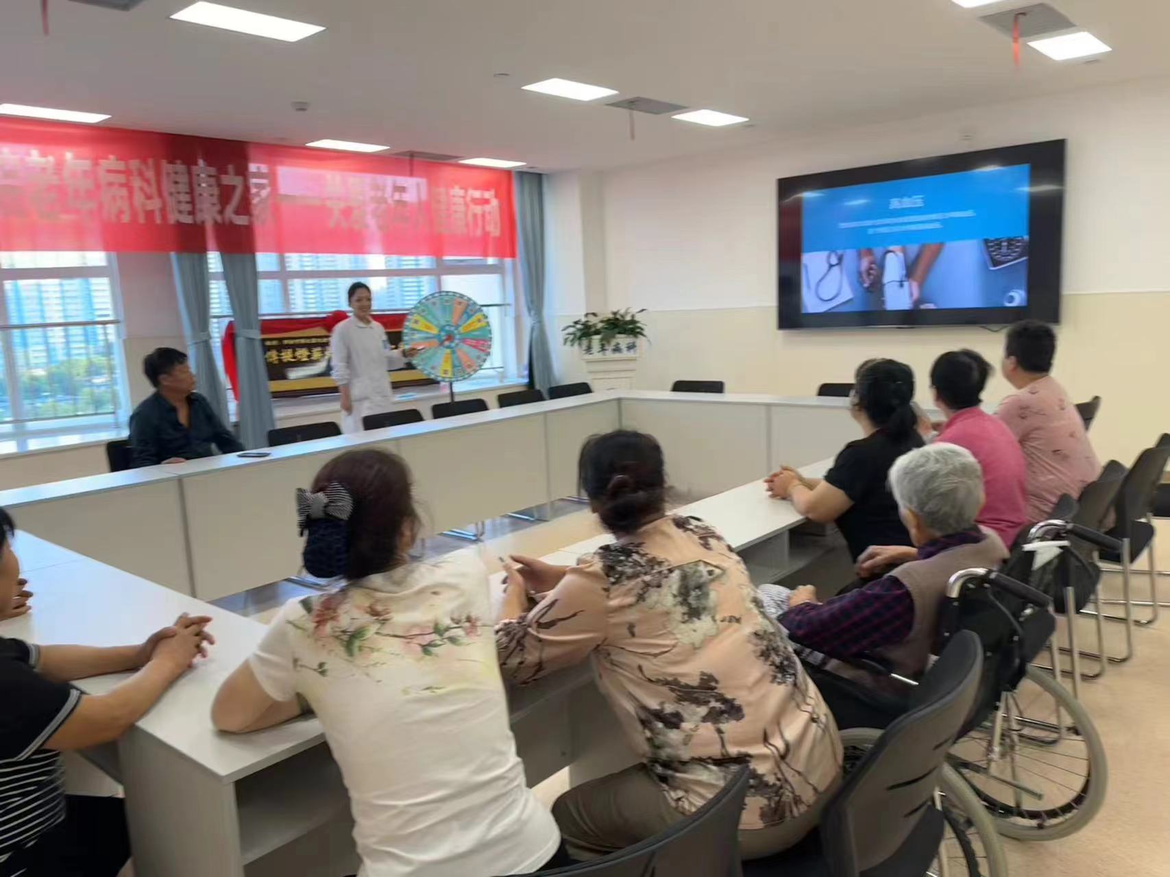 医患面对面,健康宣教暖人心 医患面对面,健康宣教暖人心