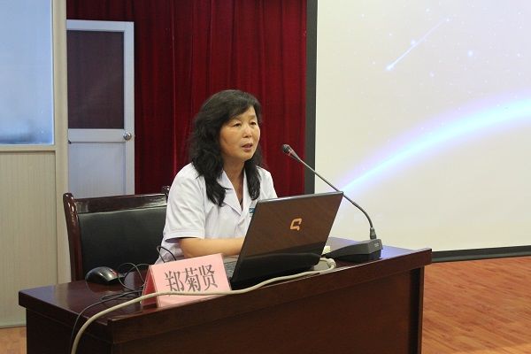 党明海院长为全院中层干部讲授党课