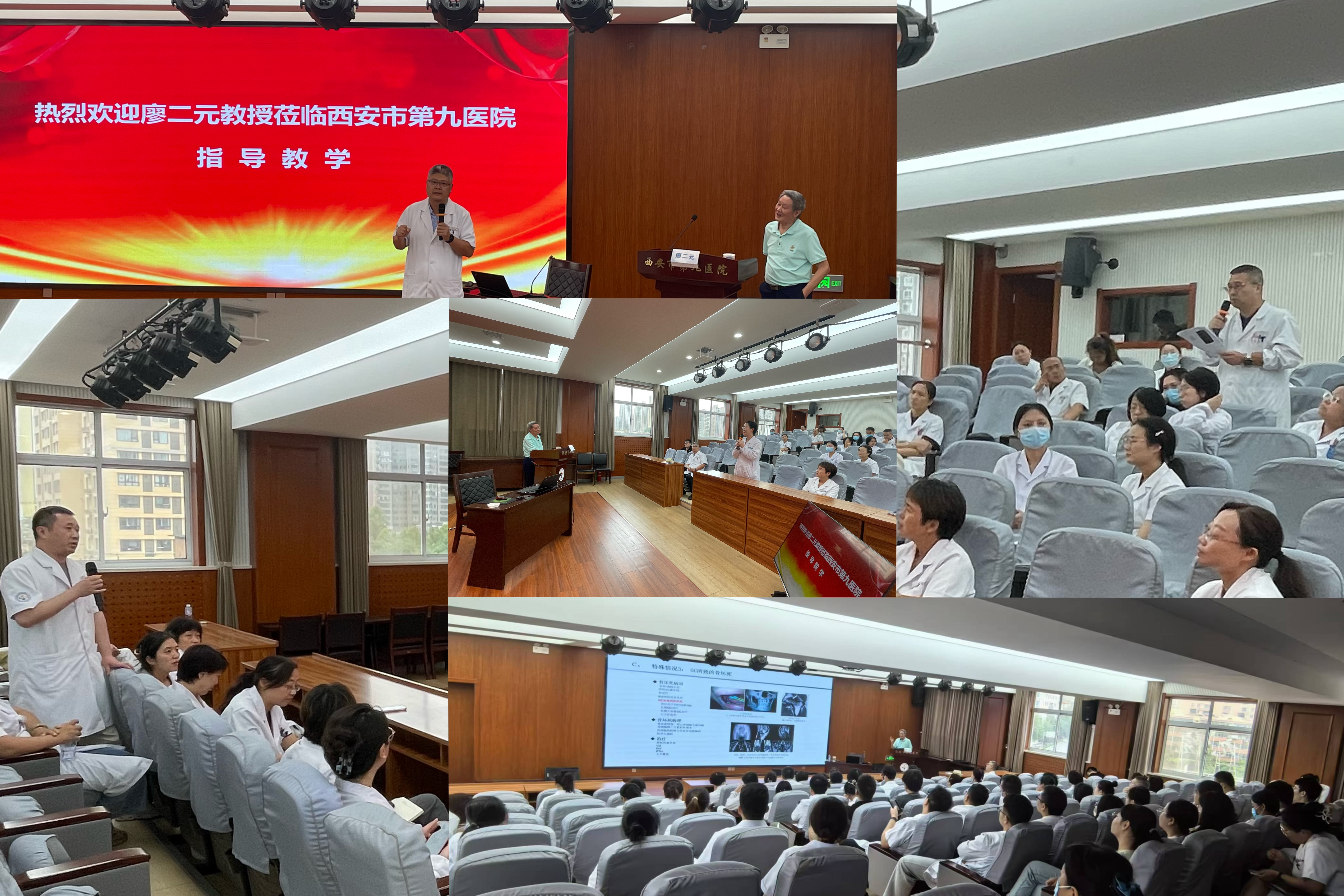 “国之名医”廖二元教授莅临我院讲学指导 “国之名医”廖二元教授莅临我院讲学指导