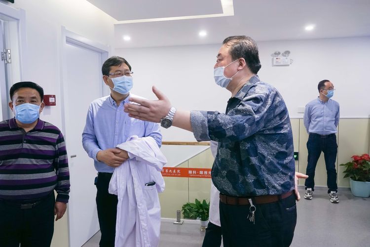 西安市第九医院眼视光中心正式开业了! 西安市第九医院眼视光中心正式开业了!