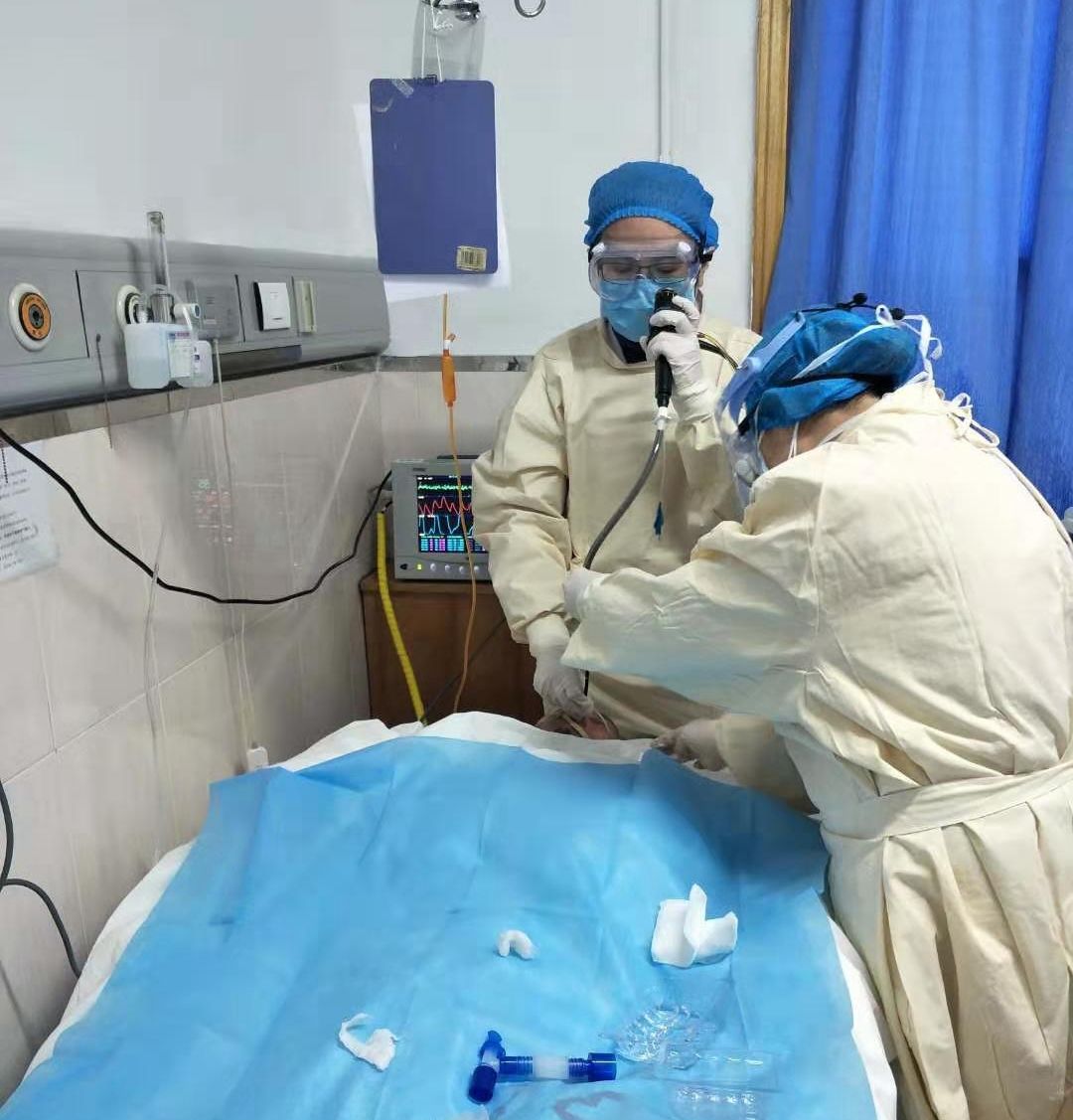 防疫抗疫,呼吸与危重症医学科为生命保驾护航 防疫抗疫,呼吸与危重症医学科为生命保驾护航