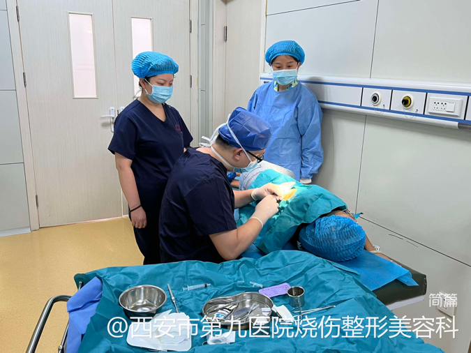 西安市第九医院烧伤整形美容科圆满完成西安EWMA国际伤口治疗师学校临床实习基地临床带教工作 西安市第九医院烧伤整形美容科圆满完成西安EWMA国际伤口治疗师学校临床实习基地临床带教工作