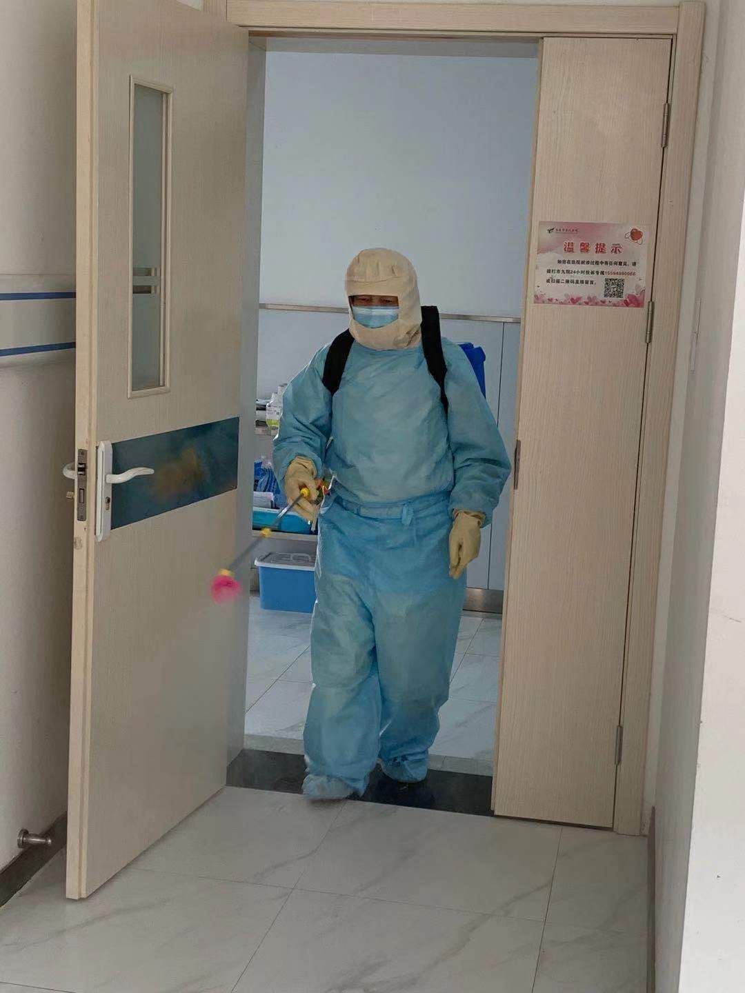 抗击疫情,我们共同努力——感染性疾病科工作纪实 抗击疫情,我们共同努力——感染性疾病科工作纪实