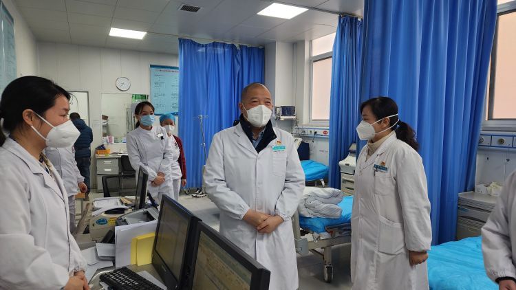 市九院春节期间开展医疗安全质量检查 市九院春节期间开展医疗安全质量检查