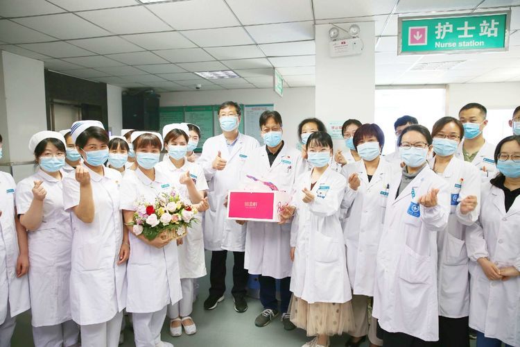 西安市第九医院组织慰问一线护理人员 西安市第九医院组织慰问一线护理人员