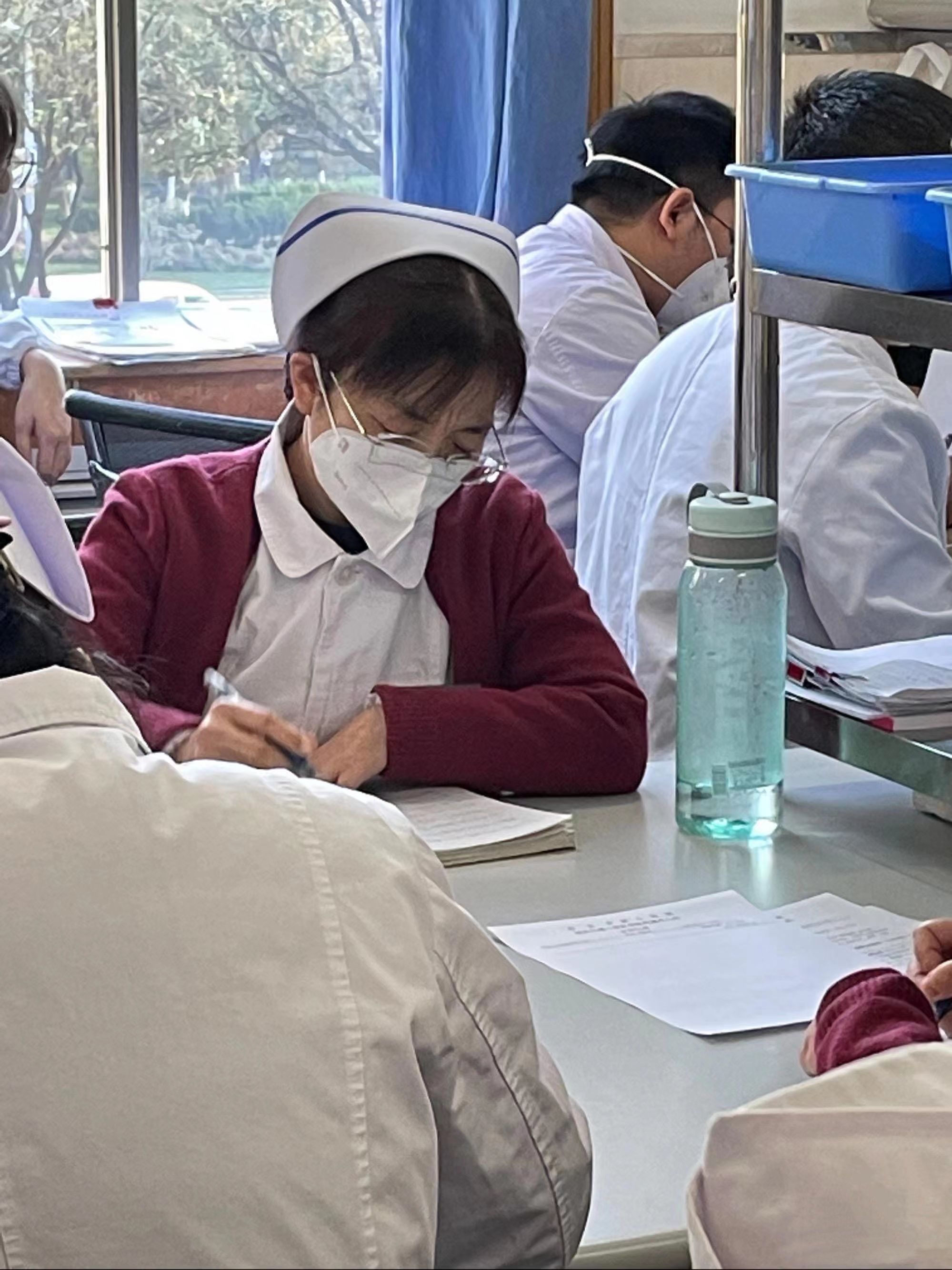 优质护理出真章，学科联合促康复 -- 心血管病院一科举行MDT护理查房