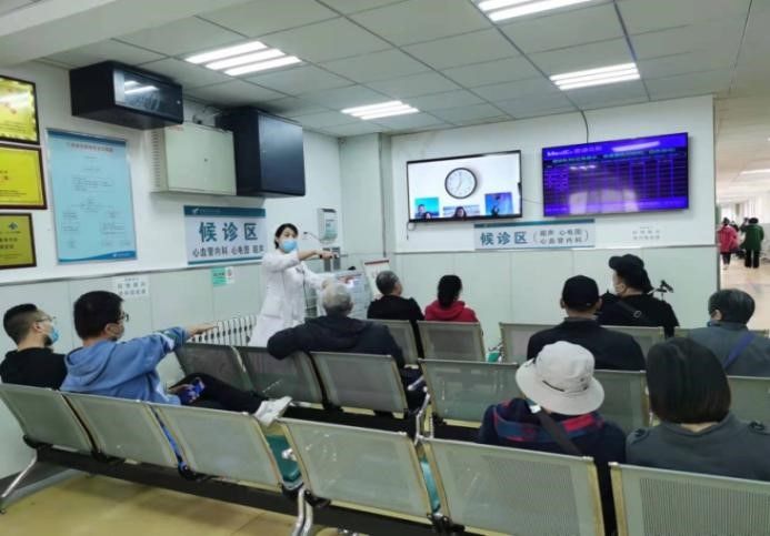 西安市第九医院 开展第十八个“世界卒中日”暨卒中科普宣传周系列活动 西安市第九医院 开展第十八个“世界卒中日”暨卒中科普宣传周系列活动